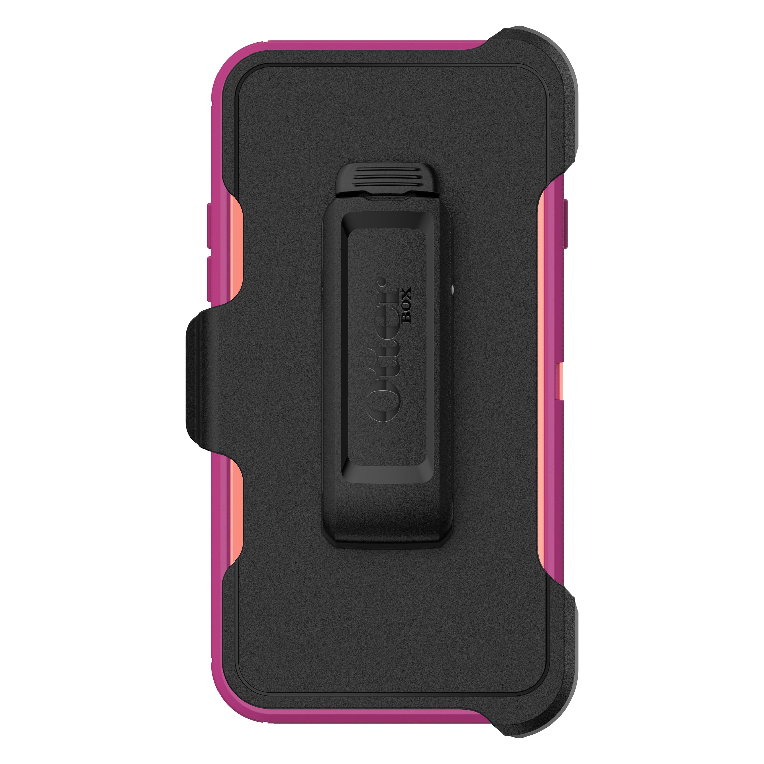 OtterBox Defender Series Case for iPhone 8 and iPhone 7, Coral Dot