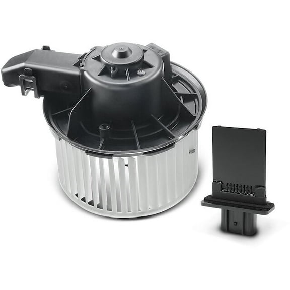 Front HVAC Blower Motor and Resistor Kit 2 - Compatible with 2008 - 2012 Ford Escape 2009 2010 2011