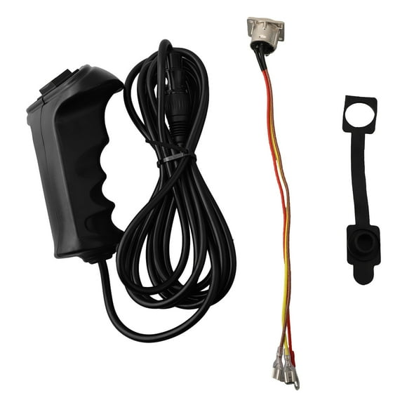 BTOER Long Service Life Plastic Wired Winch Controller Long Service Life Maximum Load(5000) Plastic Reliable Control