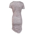 thumbnail image 5 of Vestido HUOGUO Fashion vestido sexy asimétrico con estampado para mujer, 5 of 5