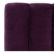 thumbnail image 5 of Recámara Matrimonial Kami Morado con Cabecera + Box Base Cama, 5 of 8