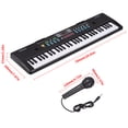 thumbnail image 2 of Teclado electrónico para niños Organo electrónico con altavoces incorporados Negro, 2 of 5