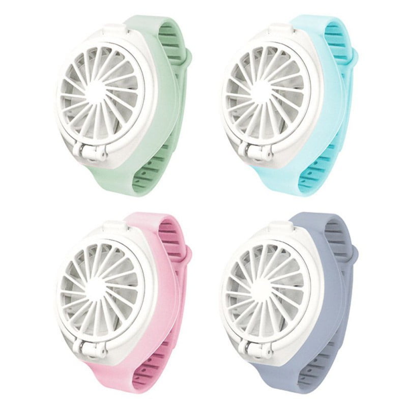 lehaha USB Rechargeable Fan with Comfortable Wrist Strap Portable Mini Fan Watch-Shaped lehaha USB Rechargeable Fan with Comfortable Wrist Strap Portable Mini Fan Watch-Shaped