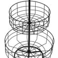 thumbnail image 2 of Sorbus 3-Tier Countertop Fruit Basket Holder & Decorative Bowl Stand — Perfect for Fruit, Vegetables, Snacks, Household Items, and Much More (Black), 2 of 8