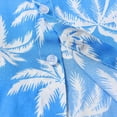thumbnail image 4 of Larisalt Toddler Baby Boys Summer Clothes Short Sleeve Print Button-Down Shirt Kids Boys Beach Clothing, 4 of 6