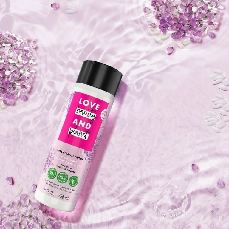 Love Beauty and Planet Rice Oil & Angelica Essence Pre-Cleanse