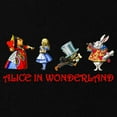 thumbnail image 2 of CafePress - ALICE IN WONDERLAND & FRIENDS Maternity Dark T Shi - Maternity Dark T-Shirt, 2 of 3