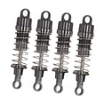 thumbnail image 2 of arctrm Oil Filled Metal RC Shock Absorber Professional DIY Accessories Front Rear Shock Dark Gray, 2 of 10