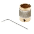 thumbnail image 2 of Pedazo De La Cabeza De La Amoladora l Diamante Del Tamaño Clasificado De 2 Paquetes Para Las Amoladoras De Cristal Gloria Bit de la cabeza de la amoladora de vidrieras, 2 of 9