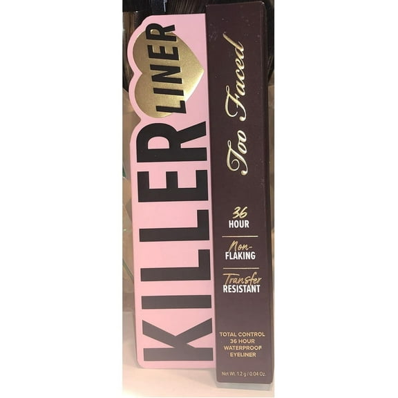 Too Faced Killer Liner 36 Hour Waterproof Gel Eyeliner Killer Queen