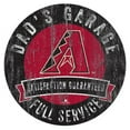 thumbnail image 4 of New York Yankees 12" x 12" Dad's Garage Sign, 4 of 7
