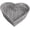 Gray, variant on JEWLALO 10" Valentine's Day Heart-Shaped Wicker Basket, Food Fruit Storage Organizer Table Tray for Kitchen Sundries Storage, Valentine's Day Easter Decors (White)