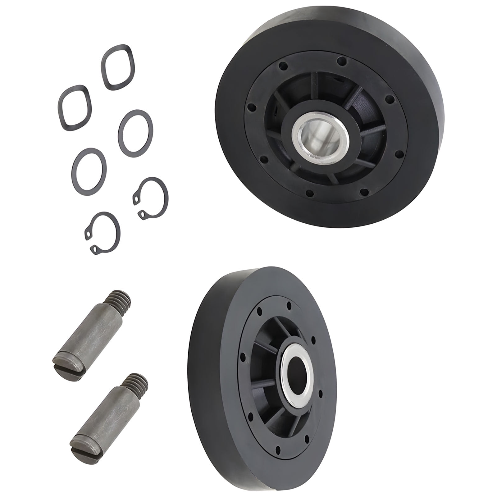 AP5186795 Matching Dryer Roller Support ABS Minimizes throb Eliminates Squeaking Quick Mounting