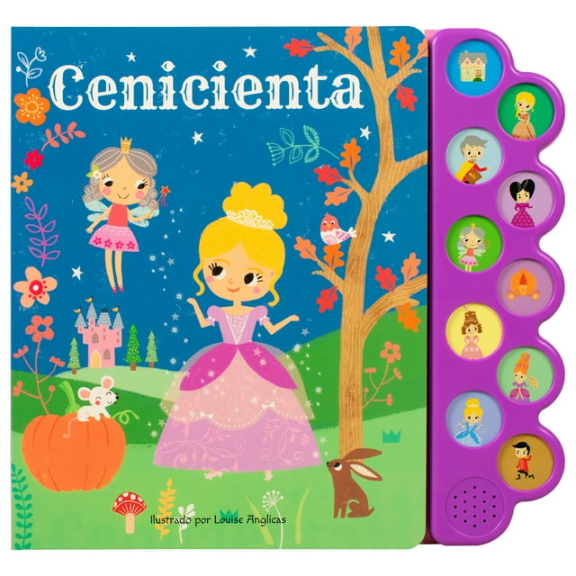 Cenicienta / pd. (libro con sonido)