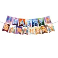 thumbnail image 3 of Disney-globos de Decoración de cumpleaños, mantel para Baby Shower, decoración para el hogar, suministros para fiestas, 3 of 5