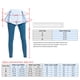 thumbnail image 2 of Leggings 2 en 1 para mujer Cintura elástica Cremallera ajustable Secado rápido Transpirable Correr, 2 of 8