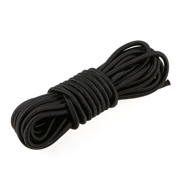 5M 5mm SUP Boat Elastic Bungee Cord Binding Rope For Rope Fishing Rowing Boats Accessories ,Easy to use
