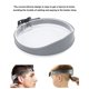 thumbnail image 4 of Plantilla de Corte de Cabello para Hombres, Corte de Cabello, Silicona Degion Curvada Transpirable, Guía de Corte de Cabello Para El Hogar, de Autocorte de Bricolaje para Niños, 4 of 7