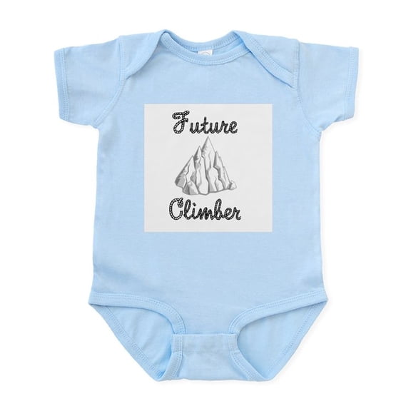 CafePress - ROCK CLIMBING Infant Bodysuit - Baby Light Bodysuit, Size Newborn - 24 Months