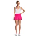thumbnail image 2 of No Boundaries Juniors Smocked Stretch Shorts, Sizes XS-3XL, 2 of 5