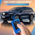 thumbnail image 3 of Key Fob Cover Compatible with Cadillac CTS STS XTS SRX ATS ELR DTS Escalade Corvette 2006-2014 Keychain Case Holder Protector,Blue, 3 of 6