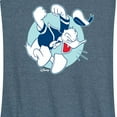 thumbnail image 3 of Mickey & Friends - Donald Duck's Temper Tantrum - Women's Racerback Tank Top, 3 of 5