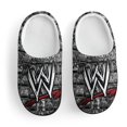 thumbnail image 3 of Kids Slippers WWE House Slippers Warm Soft Plush Slipper Anti-Slip Winter Fluffy House Shoes for Boys Girls, 3 of 7