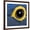 Brown Frame, variant on Art.com Hyacinth Macaw, 1 Year Old, Close Up On Eye Photographic Print by Life on White, 24" x 24"