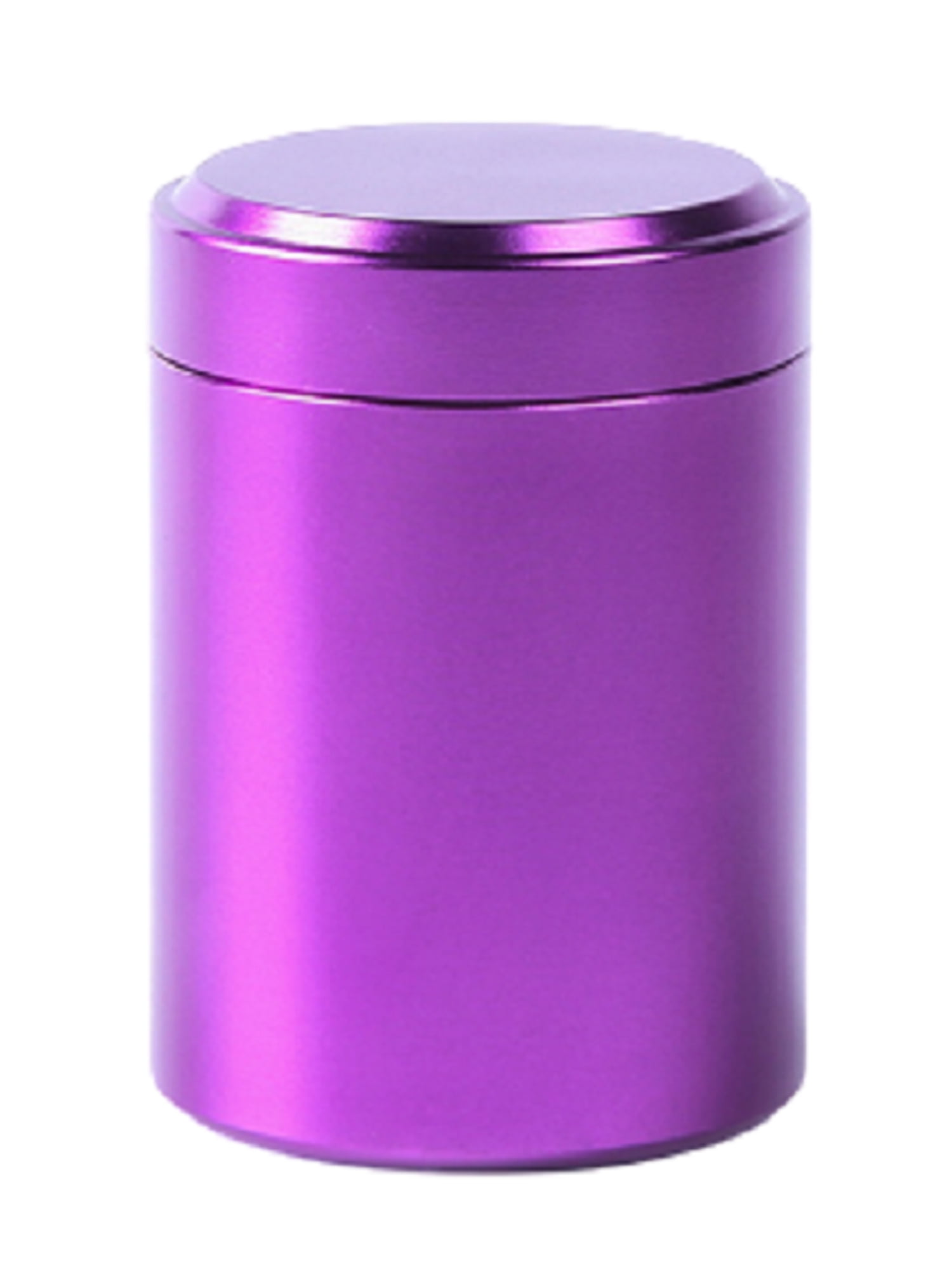 Emmababy Airtight Smell Proof Container Aluminum Herb Stash Tea Metal Sealed Can Tea Jars
