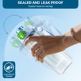 thumbnail image 2 of 27 oz Sports Water Bottle with Straw and Spout Lid, Leakproof BPA Free Toxic Free Plastic Sports Bottle for Gym, Hiking, School, Travel,Multiple Occasions, 2 of 7