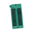 thumbnail image 1 of 1 unidad de 28 pines, prueba de zócalo IC ZIF universal de 2,54 mm Baoblaze IC Socket, 1 of 7