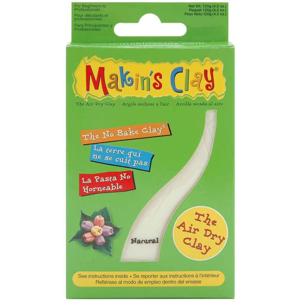 Makin's Clay Airdry Clay 120gNatural