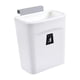 thumbnail image 2 of Contenedor de basura pequeño para cocina de RV, debajo del fregadero, con tapa deslizante, 9 l Blanco, 2 of 9