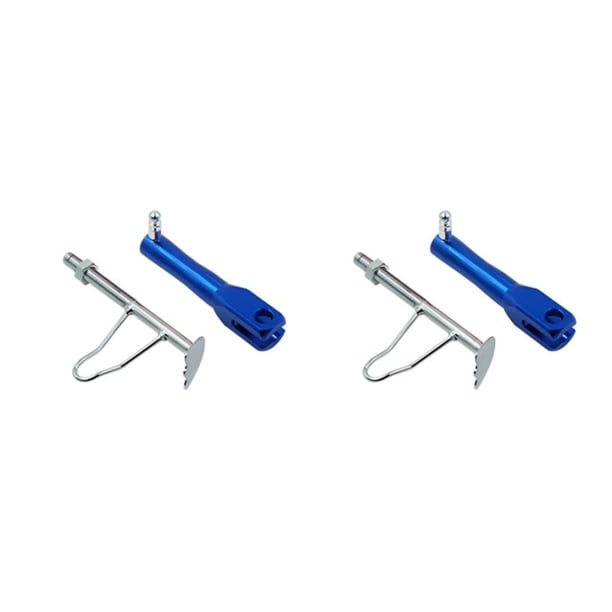 Pata de Cabra Universal Scienceny Antideslizante para Motocicleta Aleación de Aluminio Type3 NO3