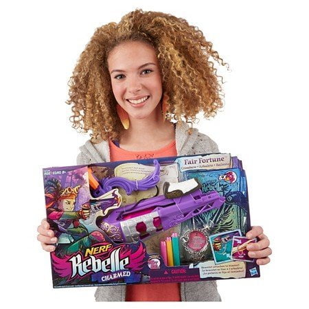 Nerf Rebelle Charmed Fair Fortune Crossbow 2025
