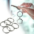 thumbnail image 1 of Hearth & Gear Durable Key Chain Ring For Easy And Organization For All Your Keys, 1 of 6