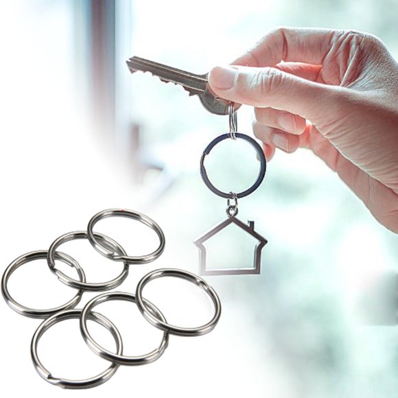 Hearth & Gear Durable Key Chain Ring For Easy And Organization For All Your Keys