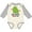 Natural and Heather, variant on Inktastic My Poppi Loves Me Grandson Frog Boys Long Sleeve Baby Bodysuit