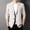 Brown, variant on Men's Spring Summer Lightweight Blazer Jacket, Slim Fit Stretch Single Button Sport Coat, Solid Color Breathable Casual Business Suit Jacket, M-7XL