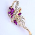 thumbnail image 3 of Brooch Delicate Reusable Flower Shape Alloy Brooch Pin for Party, 3 of 7