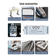 thumbnail image 3 of 3X 2CH WiFi Smart Switch DIY Timer APP 7-32V USB 5V 2.4G WiFi Home Automation Module for Home IFTT, 3 of 7