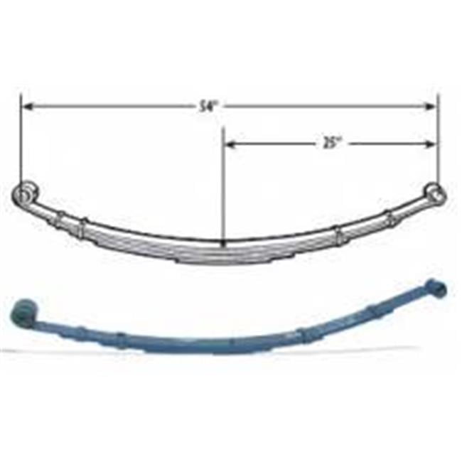 Landrum Springs Chevy Multi-Leaf Spring Asphalt 225# Landrum Springs Chevy Multi-Leaf Spring Asphalt 225#