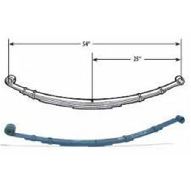 Landrum Springs 21-344SPA 0.5 in. Style Camaro Ressort Arrière Multi-Feuilles - 225 lbs