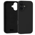 thumbnail image 3 of Blu Element Silicone w/MagSafe Case Black for iPhone 16, 3 of 7