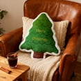 thumbnail image 5 of RICHMJ Christmas Tree Plush Pillow Decoration, 19.69×13.78 Inch Soft Festive Toy, Cartoon Christmas Tree Design Warm Cozy, for Bedroom Sofa Living Room Holiday Gift DecorB, 5 of 7