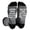 Grey1, variant on Socks Size Fathers Day Socks For Dad Novelty Funny Sock Pair With German Phrases Cute Short Socks Unisex, One Size