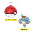 thumbnail image 2 of LDCX figura de juguete Pokemon Battle Spinning Top Pikachu Pokeball Charmander Squirtle Eevee juego interactivo Pvp, regalos de cumpleaños para niños, 2 of 4