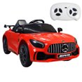 thumbnail image 1 of Montable Electrico para Niños Carro AMG con Control Remoto Luz Led 12v - Rojo, 1 of 7