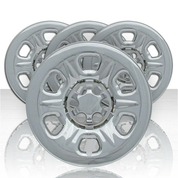 Set of Four 16' Chrome ABS Wheel Skin Covers for 2008-2016 Nissan Xterra