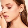 thumbnail image 6 of Daolelai Fashion Personality Stone Earrings Fashionable Colorful Round Earrings, 6 of 6